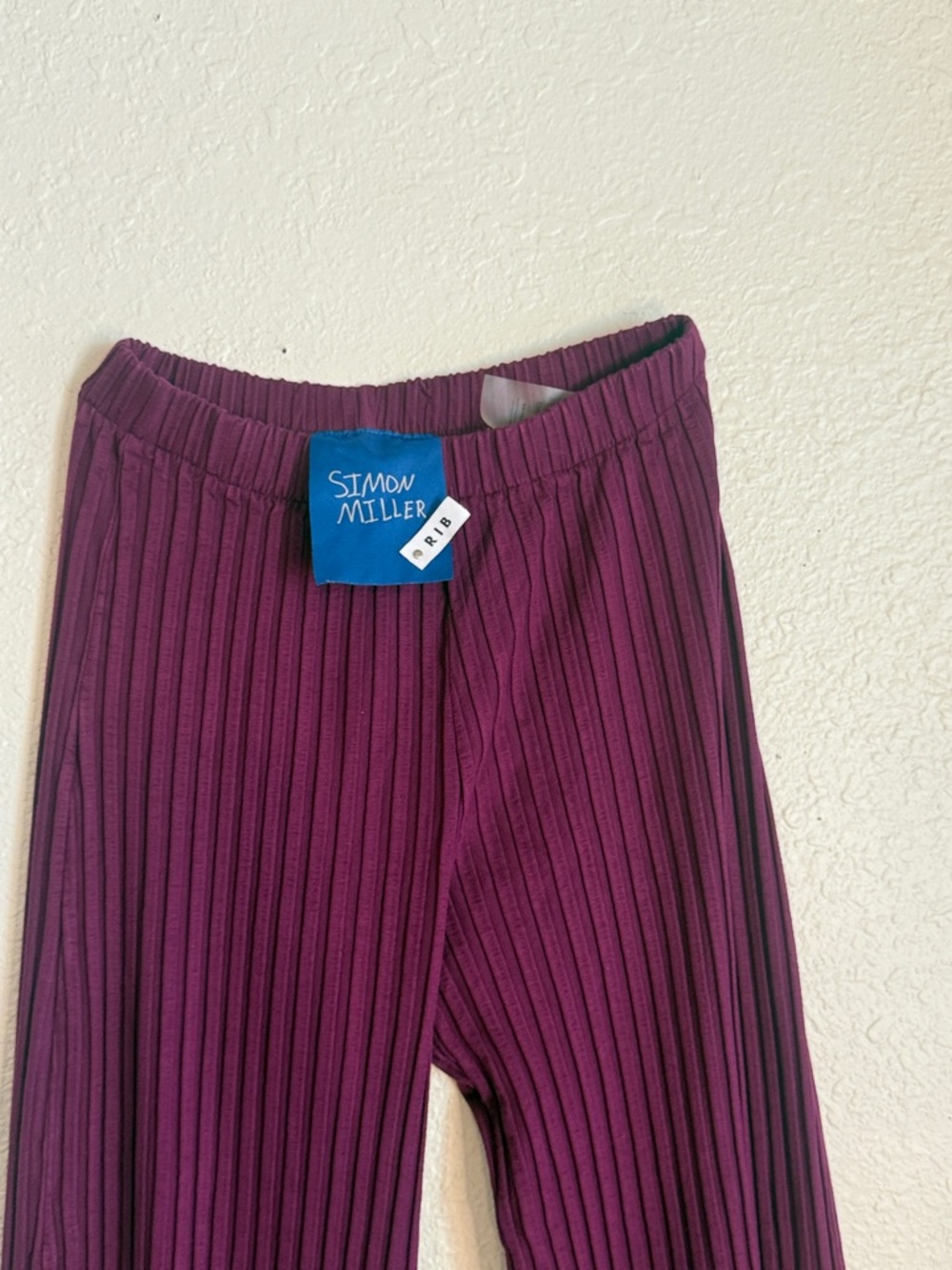 Simon Miller Rib Cyrene pant - Picture 7 of 9